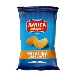 AMICA - Chips - Ondulées  - 50g - Pack de 24