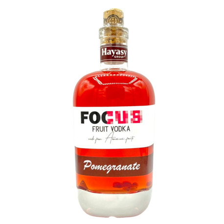 VODKA FOCUS GRENADE- 40% 0.7L - PACK DE 6