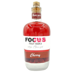 VODKA FOCUS CERISE- 40% 0.7L - PACK DE 6