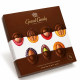 Chocolat N°28 - JOYCO - Chocolats Assortiment de fruits secs enrobés de chocolat au noix 157g - Pack de 8