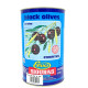 OLIVE NOIRE ENTIERES DE GRECE 141/160  2.5KG - PACK DE 2