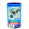 OLIVE NOIRE ENTIERES DE GRECE 141/160  2.5KG - PACK DE 2