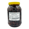 SIOURAS - OLIVES ENTIERES-KALAMATA  141/160 2KG- PACK DE 6