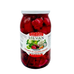 IJEVAN - MARINADES ASSORTIES – Fait maison 900g - PACK DE 6