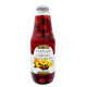 IJEVAN - Compote de fruits assortis -Fait maison - 1L - PACK DE 6