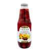 IJEVAN - Compote de fruits assortis -Fait maison - 1L - PACK DE 6