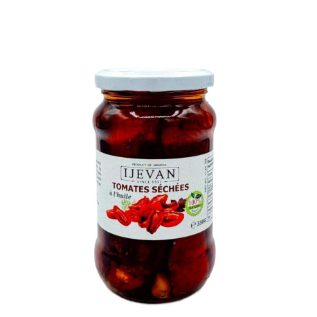 IJEVAN - Tomates séchées à l'huile 330g - PACK DE 14
