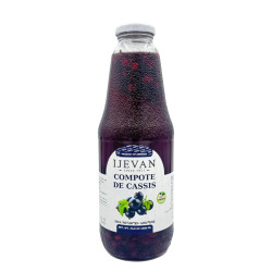 IJEVAN - JUS DE CASSIS COMPOTE - 1L - PACK DE 6