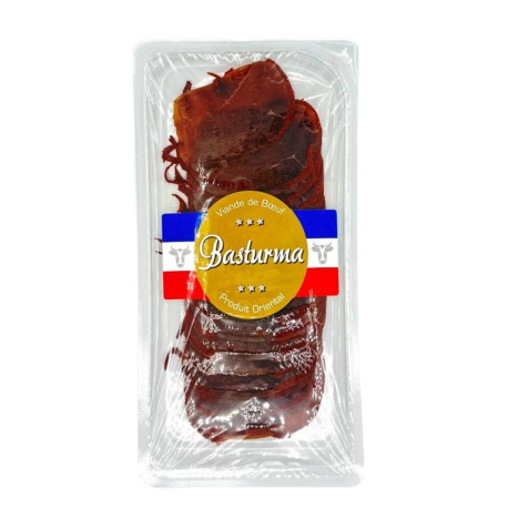 Basturma (tranches) 500g - Pack de 2
