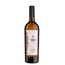 TAKAR - VIN BLANC SEC - KANGUN-  0.75L 13% - PACK DE 6