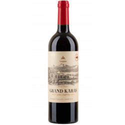 KARAS - Grand Karas - vin rouge sec - Collection 2020 - 0.75l 15% - Pack de 6