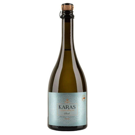 KARAS - Dyutich Mousseux - Blanc demi-doux t - 0.75l 11% - Pack de 6