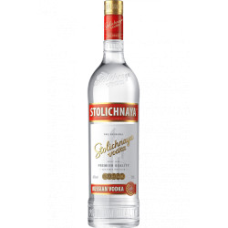 VODKA STOLICHNAYA - 40% 0.7L - PACK DE 6