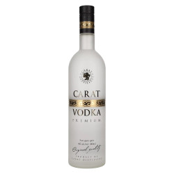 VODKA CARAT PREMIUM - 40% 0.7L - PACK DE 6