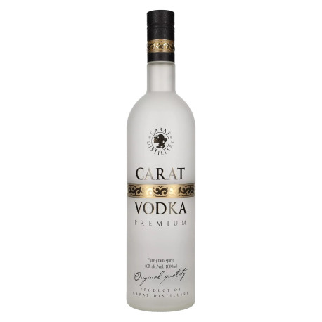 VODKA CARAT PREMIUM - 40% 0.7L - PACK DE 6