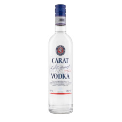 VODKA CARAT EXTRA JEMNA - 40% 0.5L - PACK DE 6