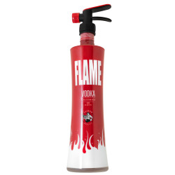 VODKA FLAMME - 40% 0.7L - PACK DE 6