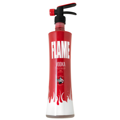 VODKA FLAMME - 40% 0.7L - PACK DE 6