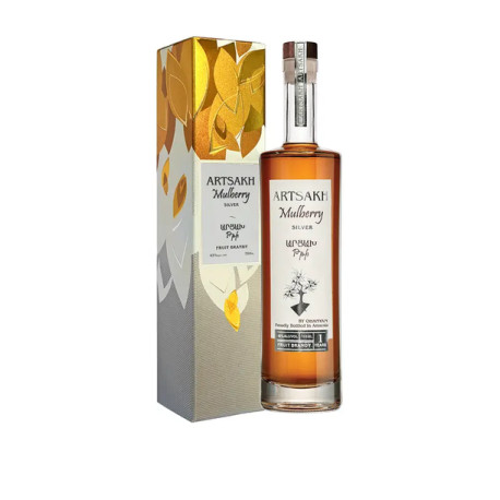 VODKA OHANYAN 'ARTSAKH' MURE SILVER - 45% 0.5L - PACK DE 12