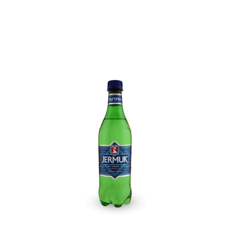 Eau Minérale Gazeuse Jermuk 0.5L pet  - Pack de 12