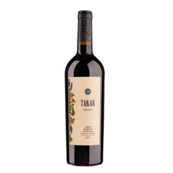 TAKAR - ARENI - MERLOT - VIN ROUGE SEC 0.75L 13% - PACK DE 6