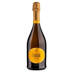 TAKAR - VIN MOUSSEUX EXTRA BRUT -  0.75L 11.5% - PACK DE 6