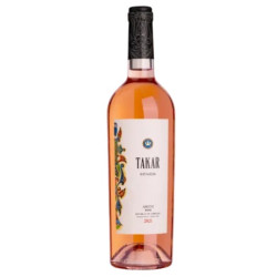 TAKAR - ARENI - ROSE -  0.75L 13% - PACK DE 6