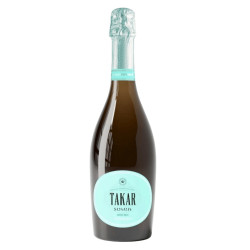 TAKAR - VIN MOUSSEUX EXTRA BRUT -  0.75L 11.5% - PACK DE 6
