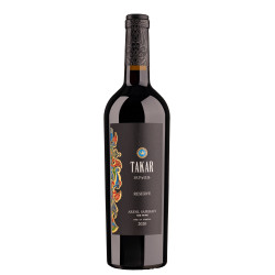 TAKAR - ARENI - RESERVE VIN ROUGE SEC 0.75L 13% - PACK DE 6