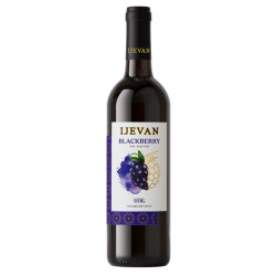 IJEVAN - VIN MURE SEMI-DOUX  - 0.75L -12% - PACK DE 6