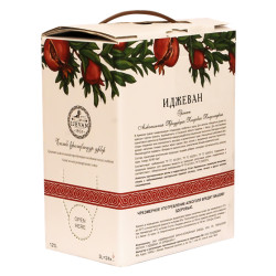 IJEVAN - VIN GRENADE SEMI-DOUX  - 3L -12% - PACK DE 6