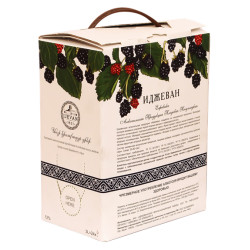 IJEVAN - VIN MURE SEMI-DOUX  - 3L -12% - PACK DE 6