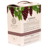 IJEVAN - VIN ROUGE SEC - 3L -11% - PACK DE 6