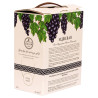 IJEVAN - VIN ROUGE SEMI-DOUX  - 3L -12% - PACK DE 6
