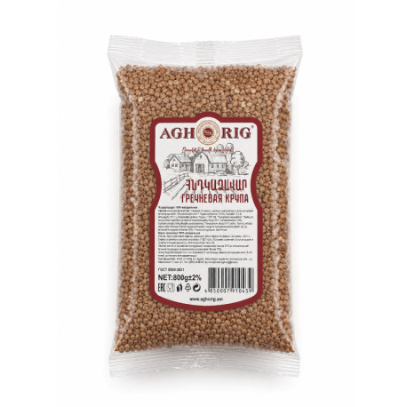 SARRASIN--GRECHKA--AGHORIG 0.8KG - PACK DE 12