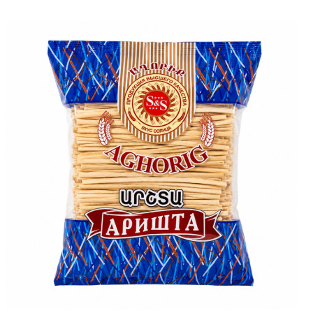 PASTA ARISHTA -AGHORIG 0.4KG - PACK DE 25