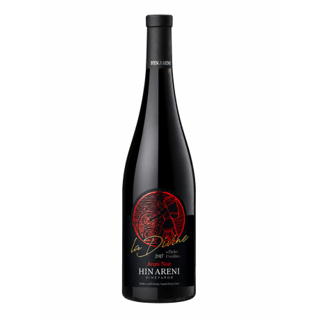 HIN ARENI - Vin rouge sec LA DIVINE - 0.75L 14.3 %- pack de 6