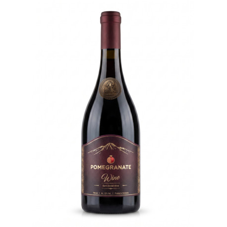 Voskevaz - Vin Grenade LAVASH -  0.75L 12% - Pack de6