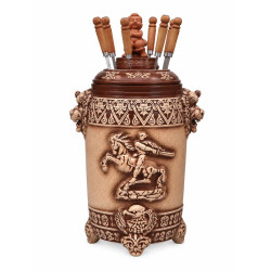 Tonir pour 12 brochettes Grand  Souvenirs  - Pack de 1