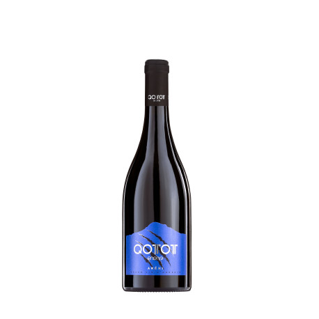 QOTOT - VIN ROUGE SEC - 0.75L 13% - PACK DE 6