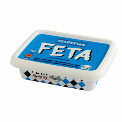 GRECE - TZAFETTAS - Fromage FETA - 200 GR - Pack de 24