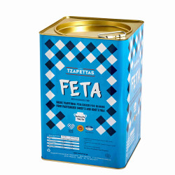 GRECE - TZAFETTAS - Fromage FETA - 13KG - Pack de 1