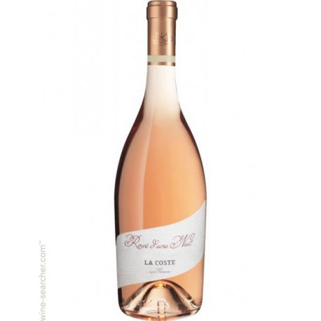 Rosé d'une Nuit-Château La Coste-Coteaux d'Aix-en-Provence-Rosé 75cl - pack de 6