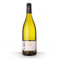 UBY N°4-Côtes de Gascogne-Blanc 75cl - Pack de 6