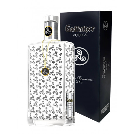 Vodka Godfather Ultra Premium  0.70L - Pack de 6