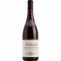 Chapoutier - Côtes-du-Rhône Belleruche Rouge 2017  0.75l - pack de 6