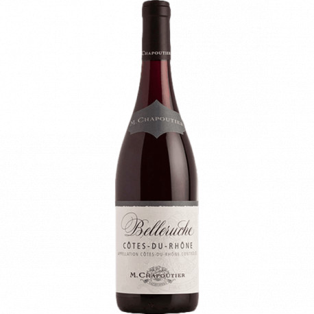Chapoutier - Côtes-du-Rhône Belleruche Rouge 2017  0.75l - pack de 6