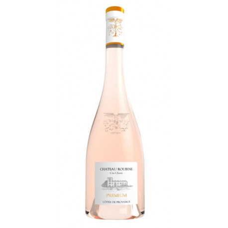 Château Roubine cuvée Premium BIO 0.75l rosé 2018 - Pack de 6