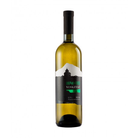Vin blanc sec Voskevaz 0.75L - pack de 6