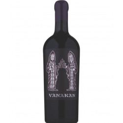 Vin rouge sec Voskevaz Vanakan 0.75L - Pack de 6